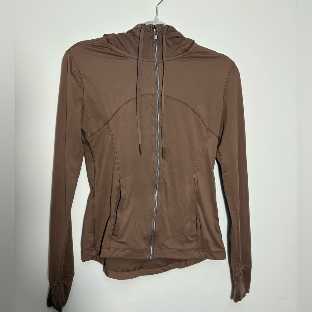 Love Tree Brown Jacket (like lulu define jacket)